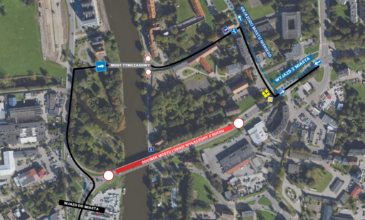 Zdjęcie do Rozpoczyna się remont mostu Kardynała Wyszyńskiego. Od 29 września nowa organizacja ruchu i przeprawa tymczasowa