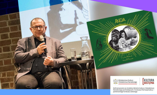 Zdjęcie do O komiksie i książce obrazkowej z prof. Jerzym Szyłakiem