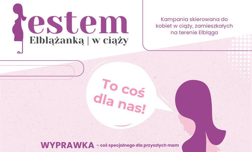 Zdjęcie do II tura projektu &bdquo;Jestem Elblążanką | w ciąży&rdquo;