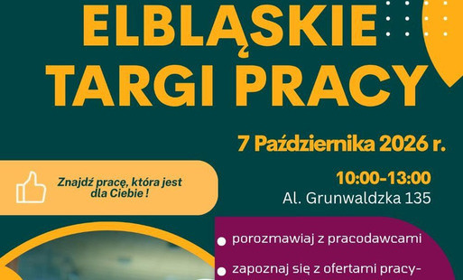 Zdjęcie do Elbląskie Targi Pracy