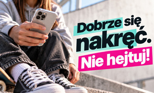 Zdjęcie do Dobrze się nakręć. Nie hejtuj! Weź udział w konkursie ECUS