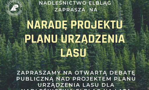 Zdjęcie do Debata publiczna - projekt Planu Urządzenia Lasu