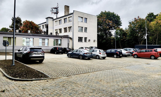 Zdjęcie do Parking przy ul. Bema już oddany do użytku