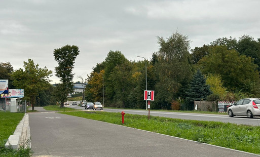 Zdjęcie do Ponad 19,5 mln zł dofinansowania na budowę chodnika i drogi rowerowej w ciągu ul. Kr&oacute;lewieckiej do granic miasta!