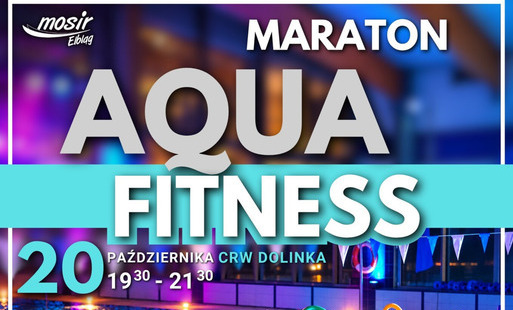 Zdjęcie do Jesienny maraton w wodzie