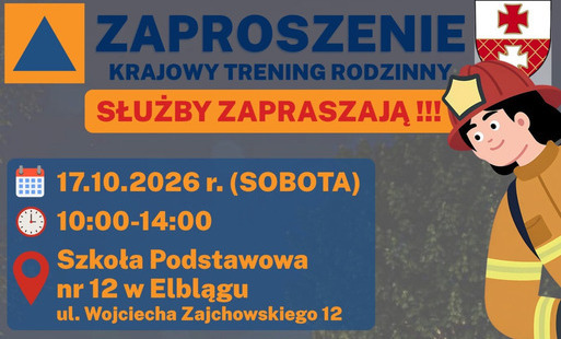 Zdjęcie do Krajowy Trening Rodzinny Akademii OLiOC w Elblągu