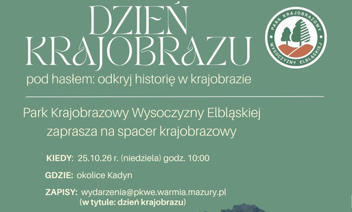 Zdjęcie do Odkryj historię w krajobrazie!