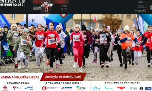 Zdjęcie do Ostatnie godziny tańszego wpisowego na Bieg Niepodległości
