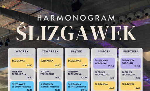 Zdjęcie do Jesień na łyżwach? Spotkajmy się na lodowisku!