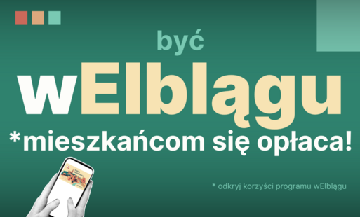 Zdjęcie do Rok programu dla mieszkańc&oacute;w Elbląga. Ponad 13 tysięcy kont i kolejne korzyści 