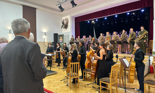 Zdjęcie do 10. jubileuszowy Koncert Kombatancki (zobacz zdjęcia)