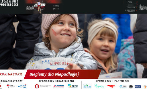 Zdjęcie do Maluchy na start! Ostatnie miejsca w Biegu Niepodległości