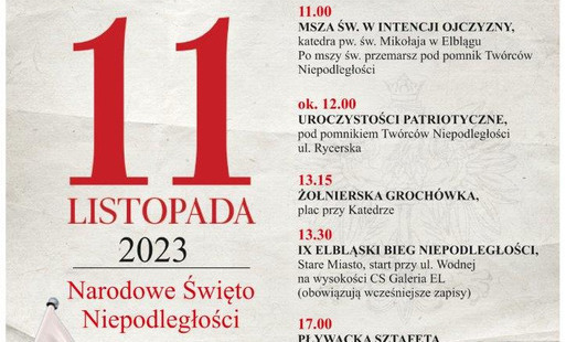 Zdjęcie do Narodowe Święto Niepodległości