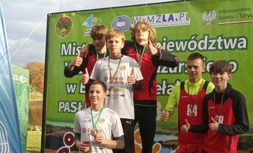Zdjęcie do 3 medale młodych zawodnik&oacute;w Energa MKS Truso Elbląg