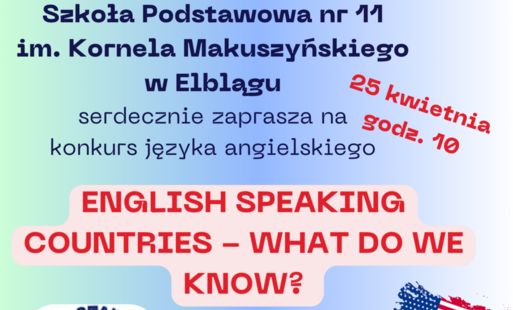 Zdjęcie do Konkurs English Speaking countries - what do we know? 