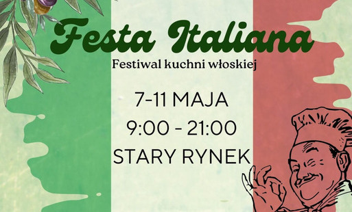 Zdjęcie do Festa Italiana - Festiwal kuchni włoskiej 