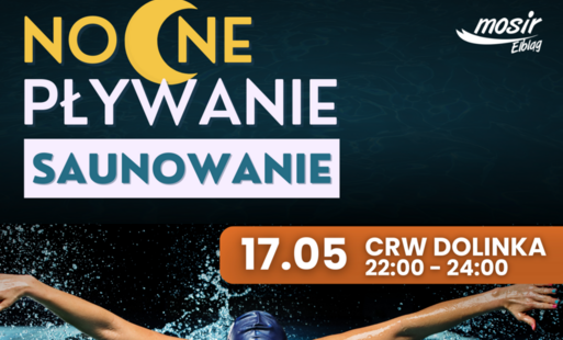 Zdjęcie do Nocne pływanie i saunowanie na Dolince