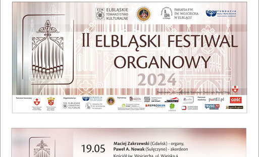 Zdjęcie do Niech zabrzmią organy! Przed nami II Elbląski Festiwal Organowy