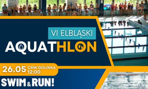 Zdjęcie do Ruszają zapisy na VI Elbląski Aquathlon