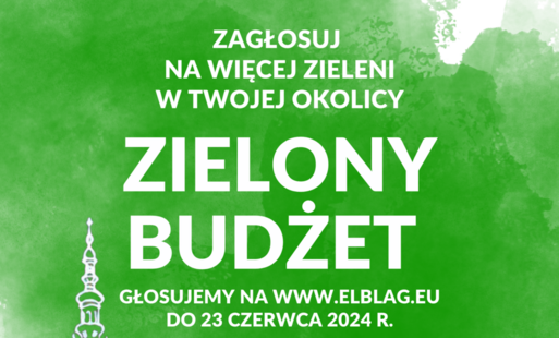 Zdjęcie do Zagłosuj w Zielonym Budżecie