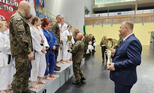 Zdjęcie do Mistrzostwa Wojska Polskiego w Judo