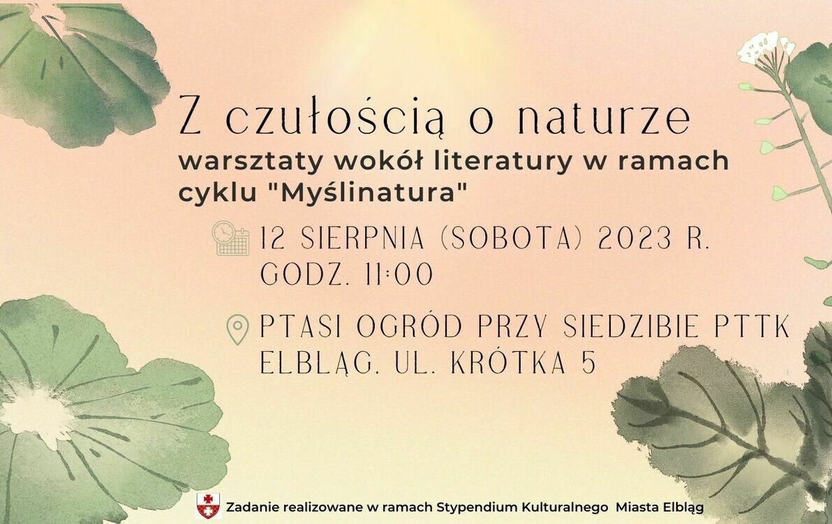 Z czułością o naturze 