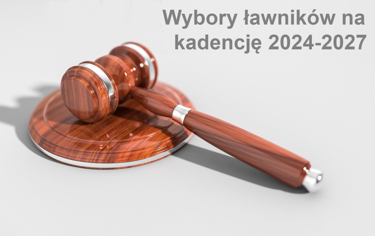 Informacja dotycząca uzupełniających wyborów ławników  na kadencję 2024-2027