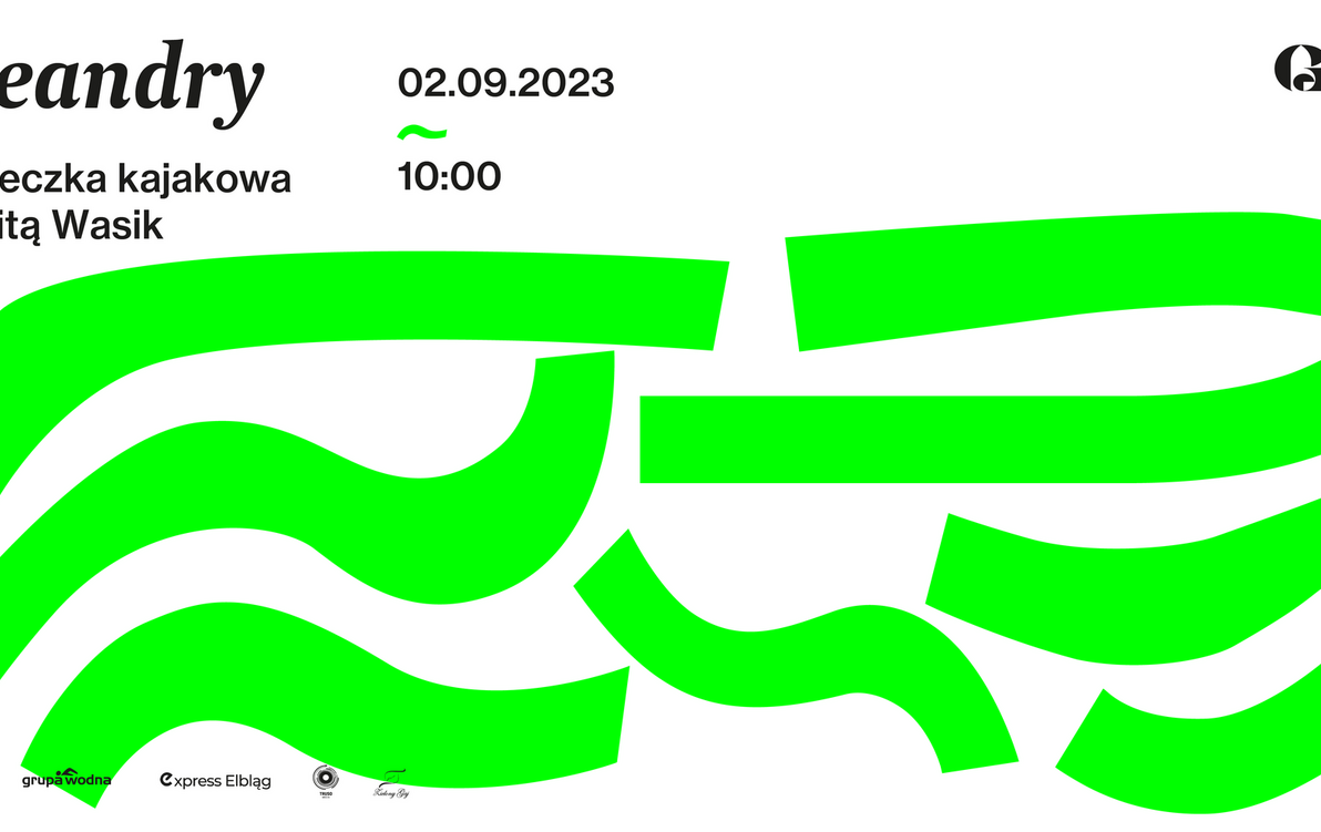 Wycieczka kajakowa z Anitą Wasik - Wydarzenie towarzyszące wystawie „meandry”