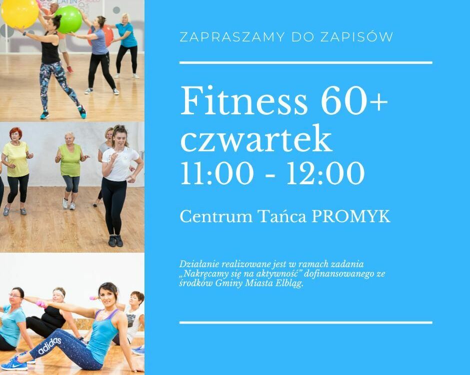 Seniorze – specjalnie dla Ciebie, Fitness! 