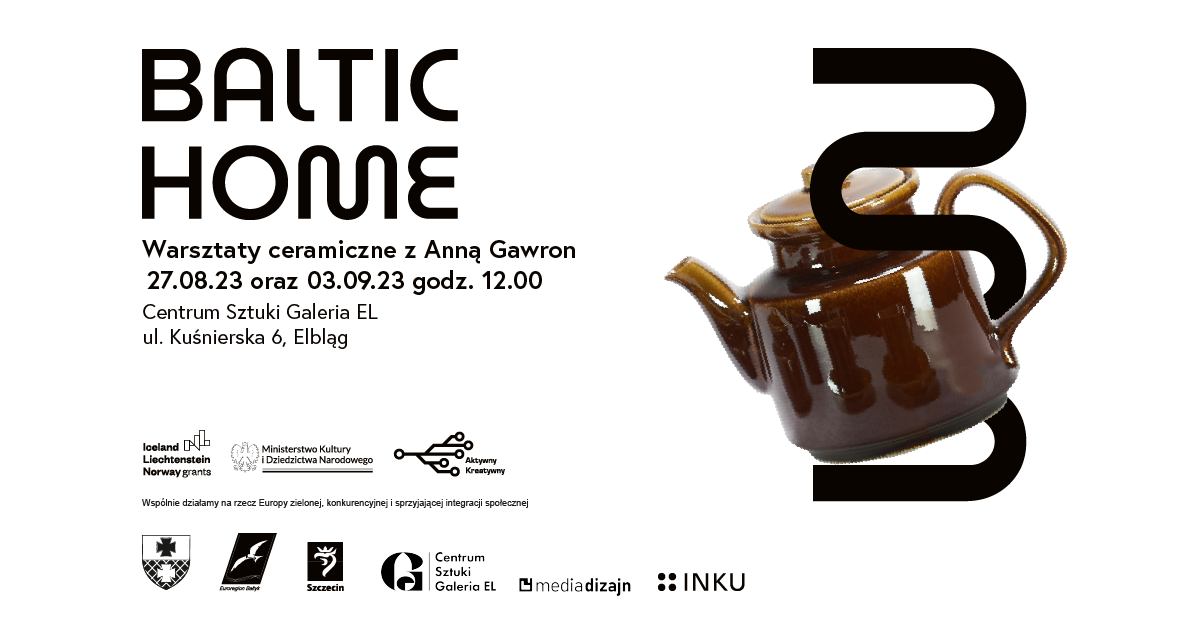 Baltic Home. Warsztaty ceramiczne z Anną Gawron 