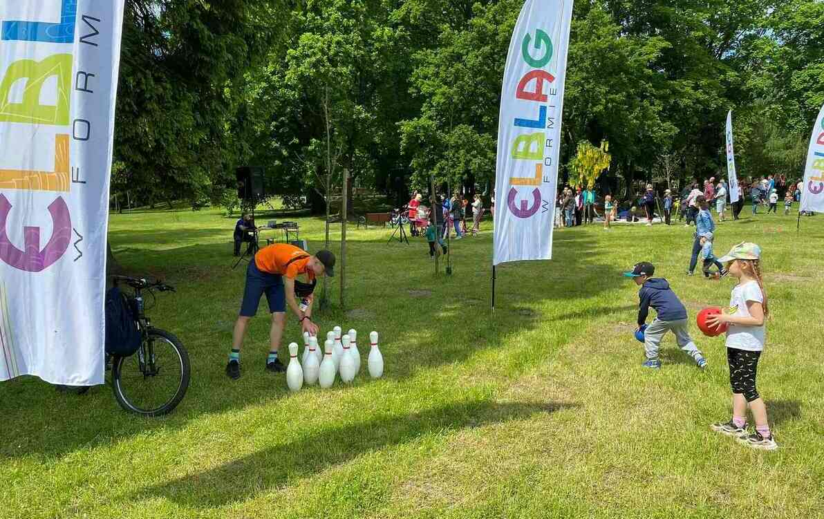 Zapraszamy na Sjestę w Parku Modrzewie 