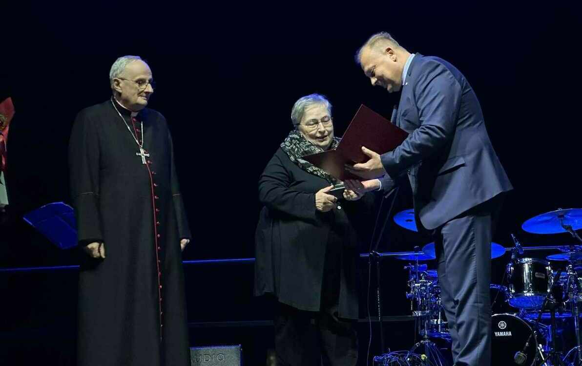 Maria Gawryluk laureatką nagrody TUUS