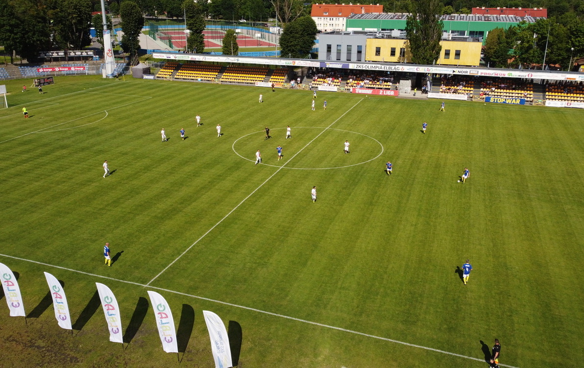 Kto wykona dokumentację na podgrzewaną murawę stadionu?