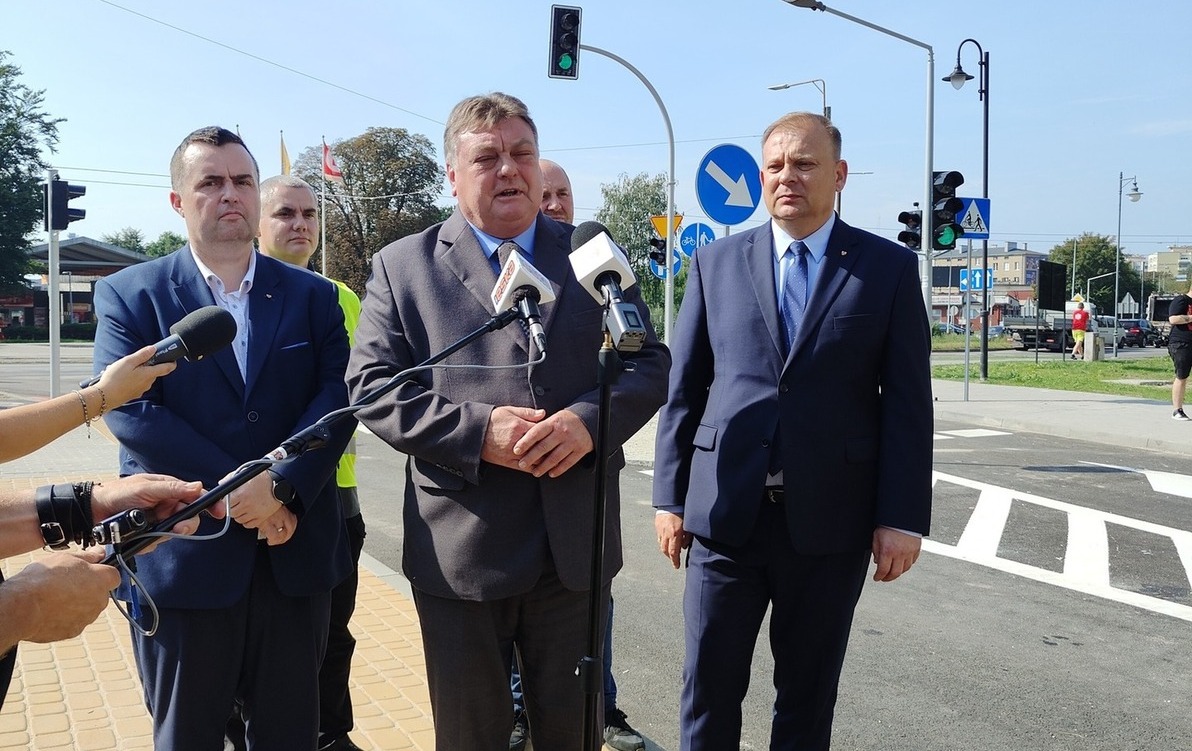 Połączenie ul. Związku Jaszczurczego z Al. Grunwaldzką otwarte