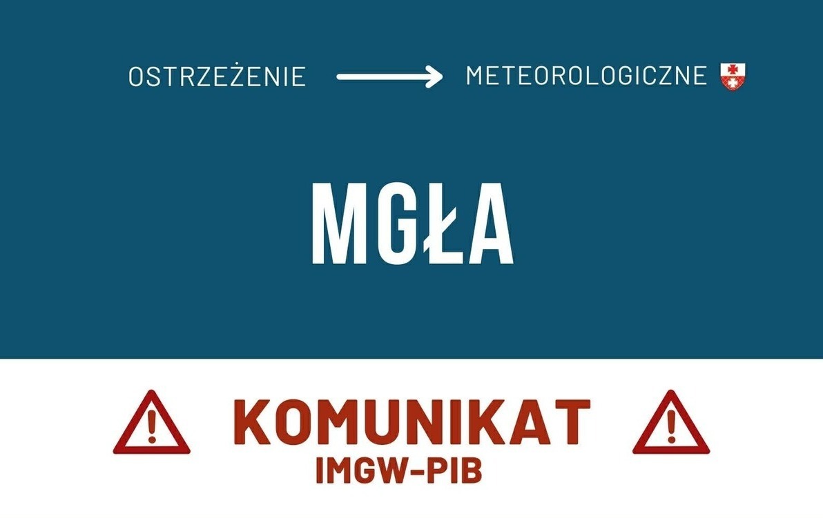 ostrzeżenie meteorologiczne