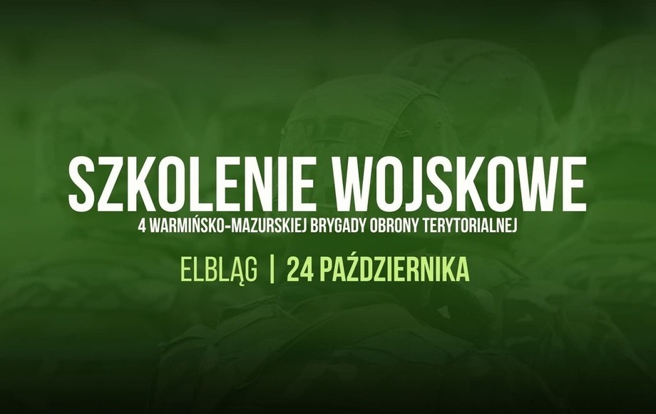 Szkolenie 43 Batalionu Pogranicza w Elblągu