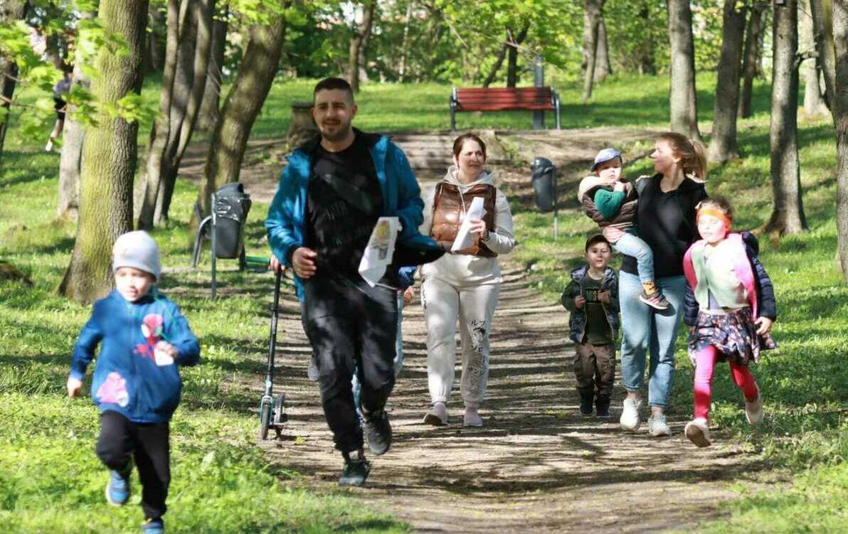 Aktywnie w Parku Modrzewie. Marszobiegi na orientację