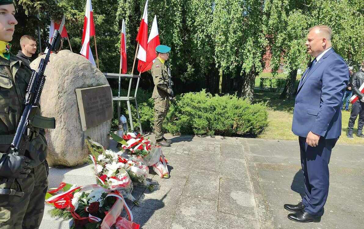 79. rocznica wyzwolenia Obozu Koncentracyjnego Stutthof - Podobóz w Elblągu