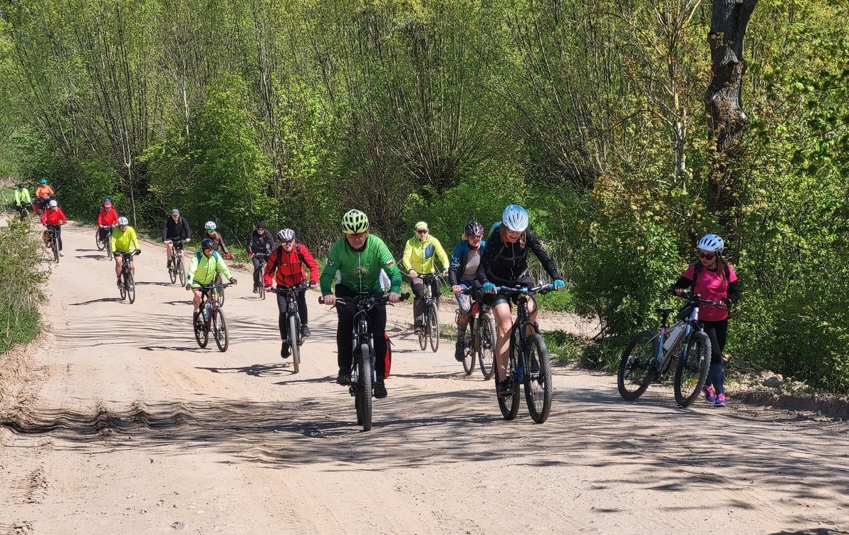 Rowerami do Krainy Kanału Elbląskiego