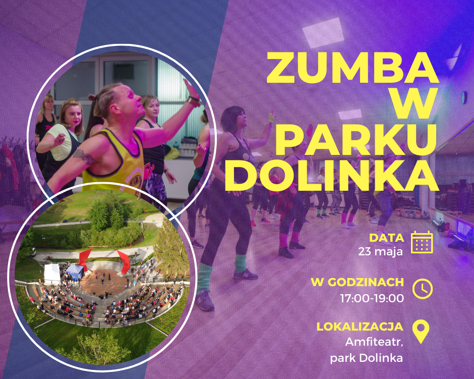 Zumba w Parku Dolinka 