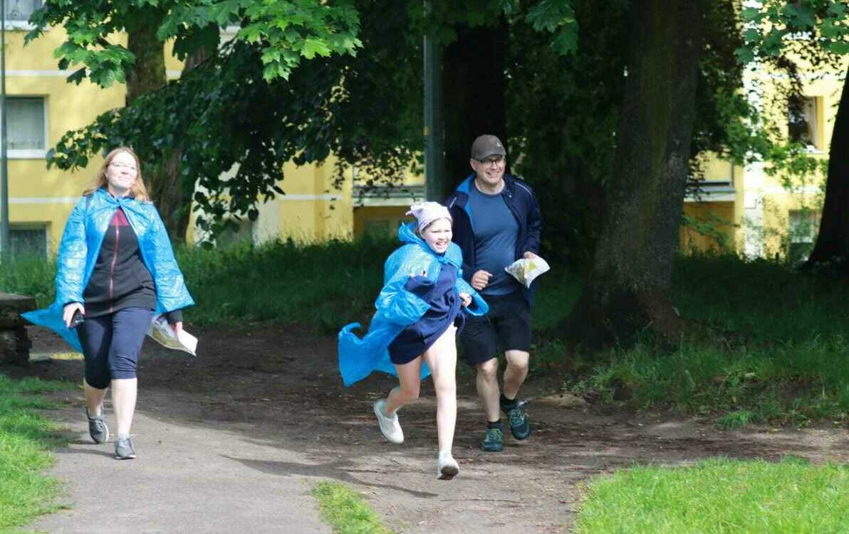 Aktywnie w Parku Modrzewie. Marszobiegi na orientację