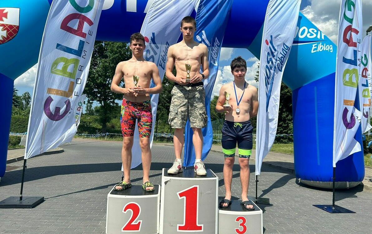 Rekordowy Aquathlon 