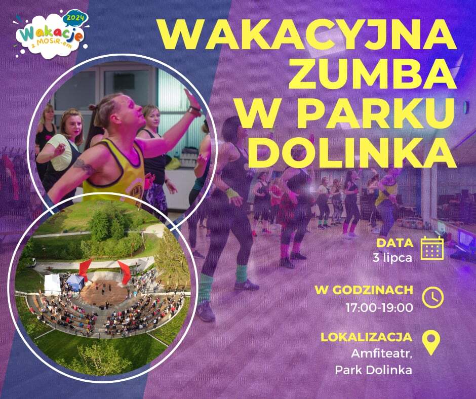 Zumba na świeżym powietrzu