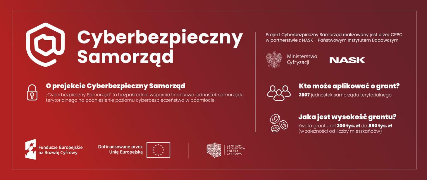 Program "Cyberbezpieczny samorząd"