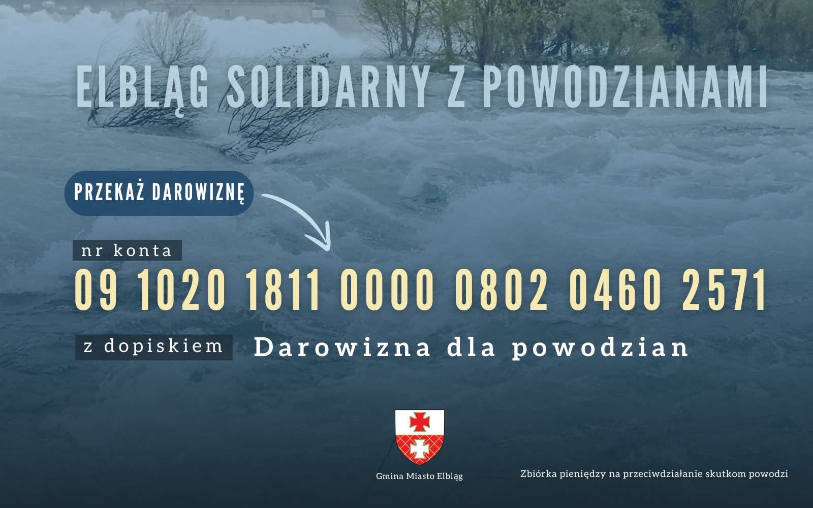 Darowizna dla powodzian