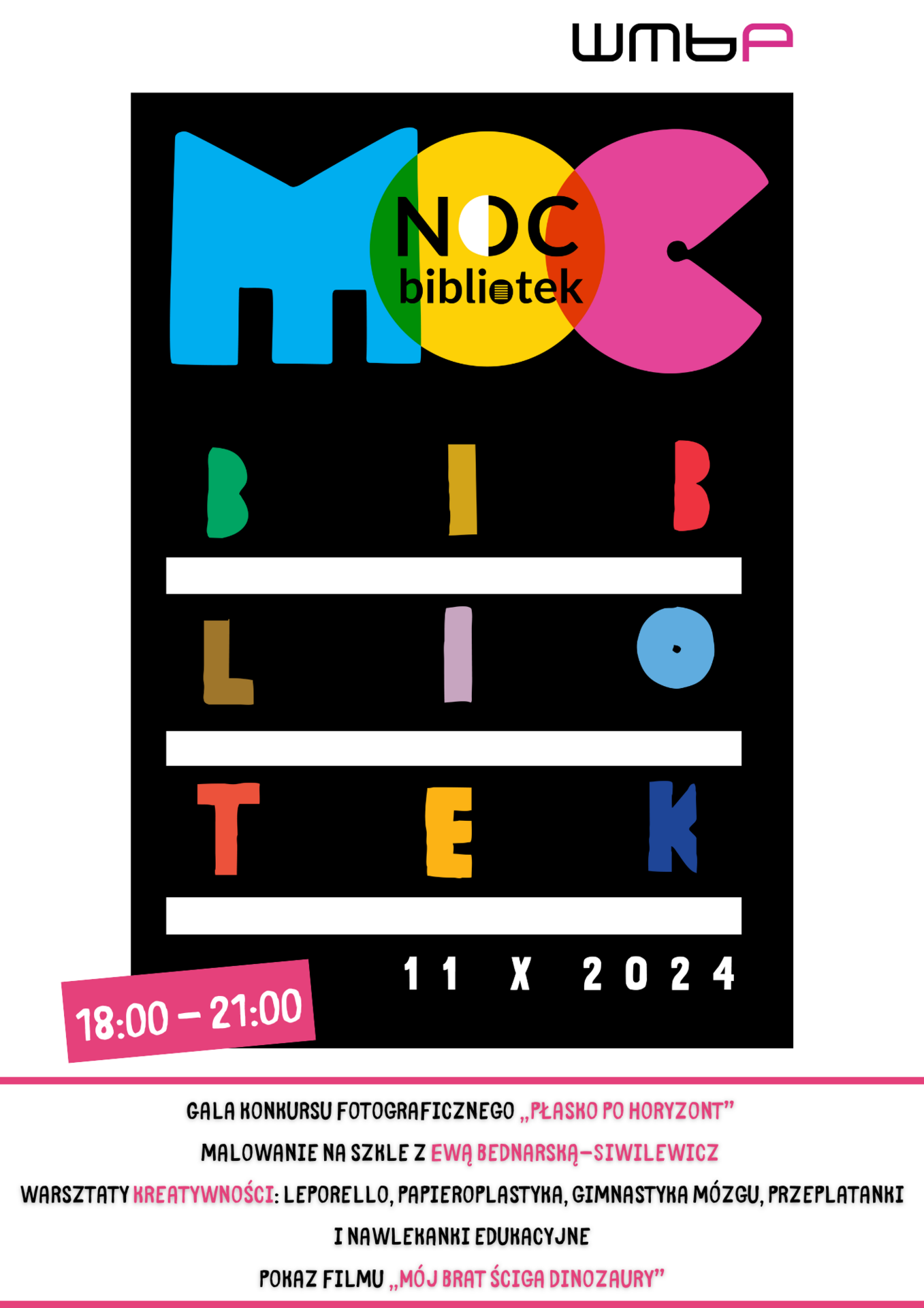 Noc Bibliotek 2024