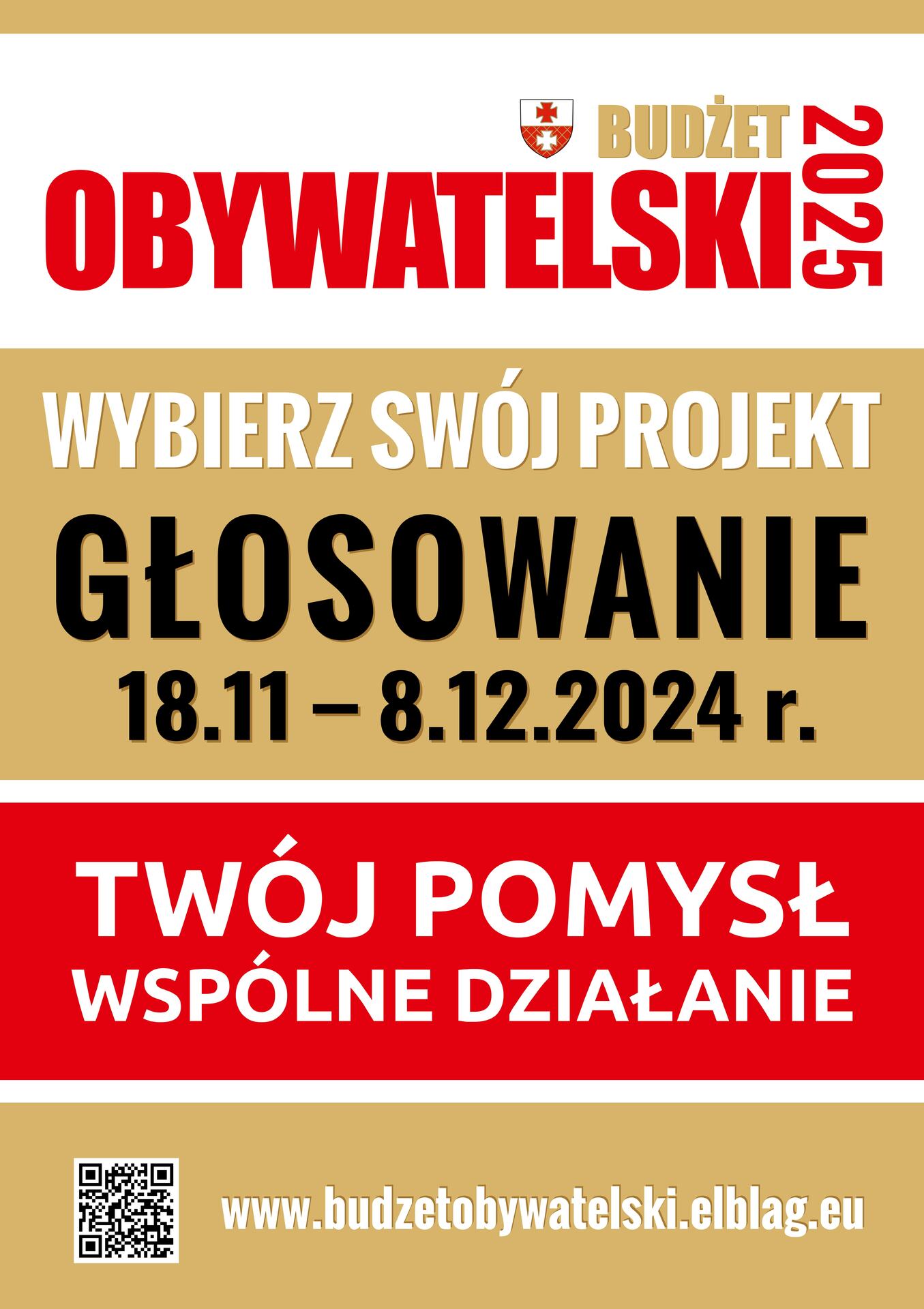 BO. Trwa ponowne głosowanie