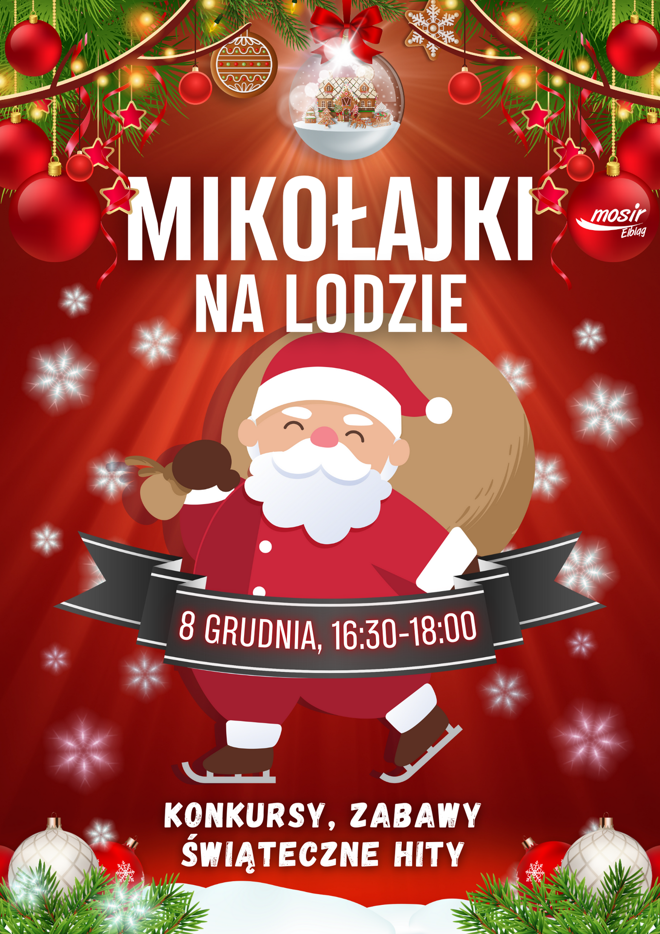 Mikołajki na lodzie