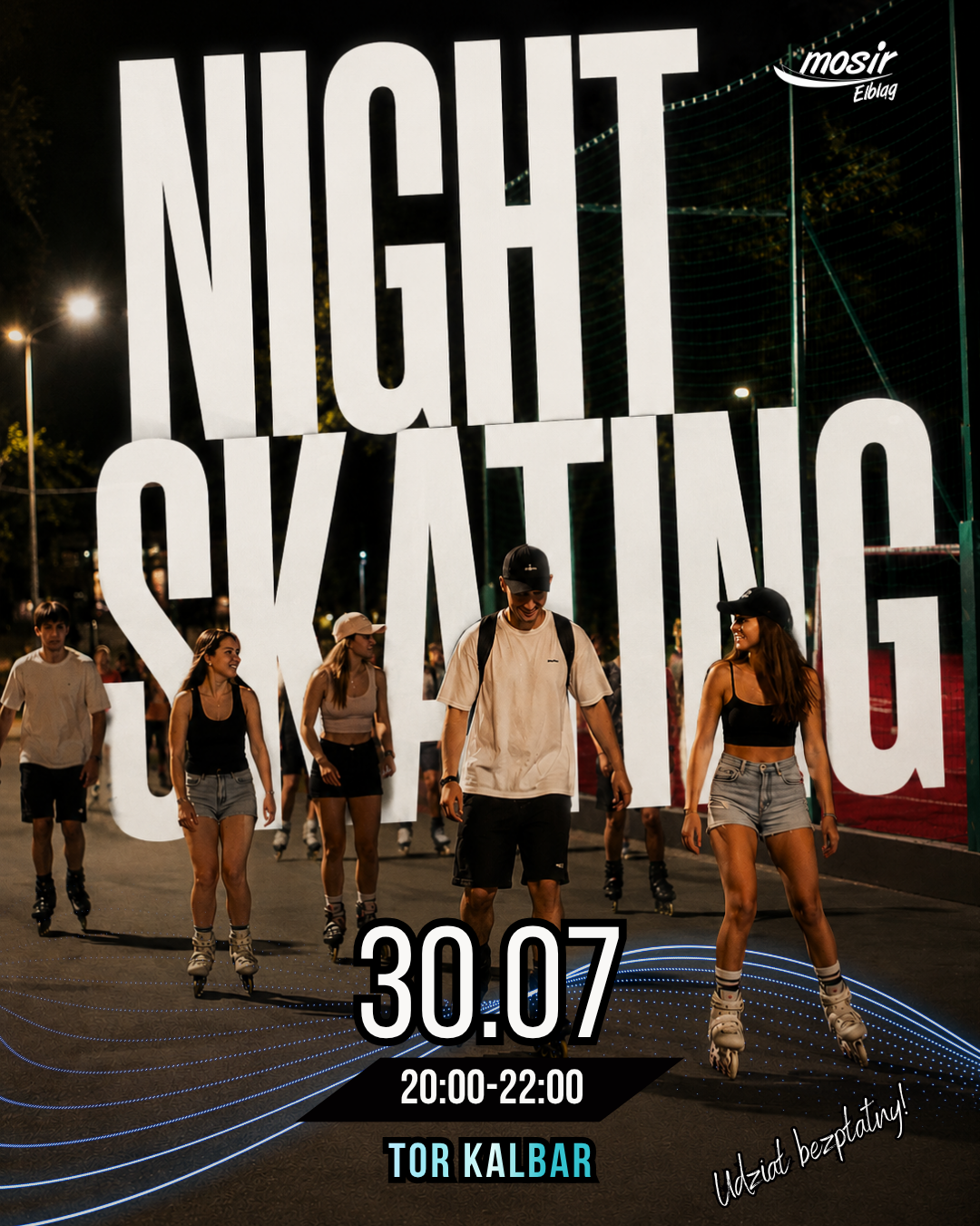 Night Skating