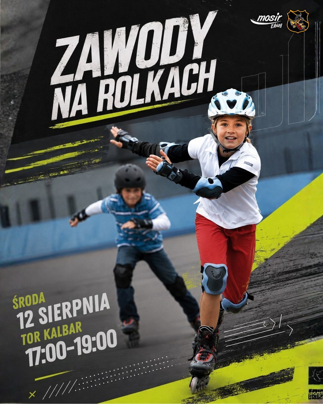 Zawody na&nbsp;rolkach